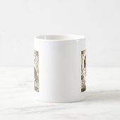 The Gilded Tracker: Viennese Secession Bloodhound コーヒーマグカップ (中央)