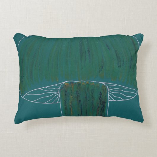 The Gilled Gentleman アクセントクッション (正面)