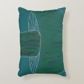 The Gilled Gentleman アクセントクッション (正面(垂直))