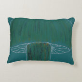 The Gilled Gentleman アクセントクッション (裏面)