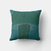 The Gilled Gentleman クッション (裏面)