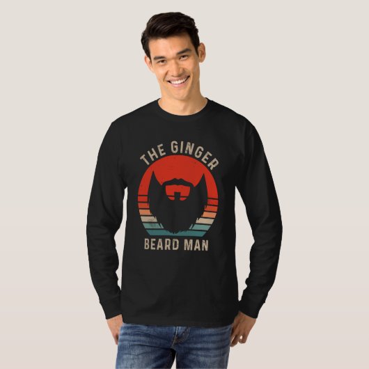 The Ginger Beard Man Tシャツ (正面フル)