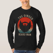 The Ginger Beard Man Tシャツ (正面)