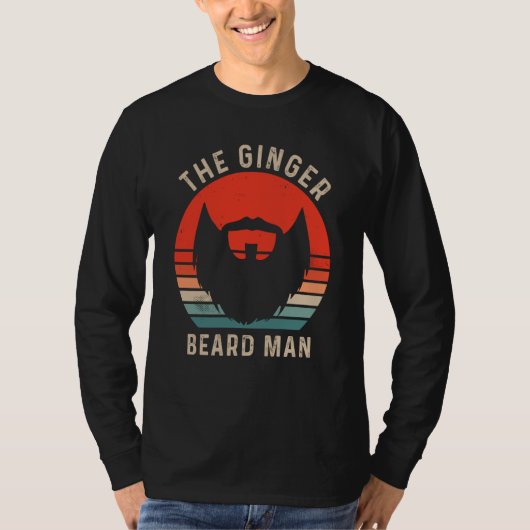 The Ginger Beard Man Tシャツ (正面)