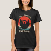 The Ginger Beard Man Tシャツ (正面)