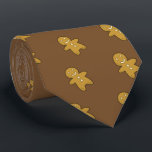 The Gingerbread man ネクタイ<br><div class="desc">私はThe Gingerbread manが好きな人のためにこの製品を作りました。 (Designed by KOBAYASHI, Michinobu)</div>