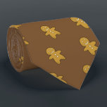 The Gingerbread man ネクタイ<br><div class="desc">私はThe Gingerbread manが好きな人のためにこの製品を作りました。 (Designed by KOBAYASHI, Michinobu)</div>