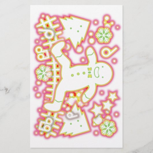 The_Gingerbread_Man 便箋 (正面)