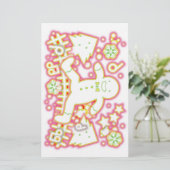 The_Gingerbread_Man 便箋 (スタンド正面)