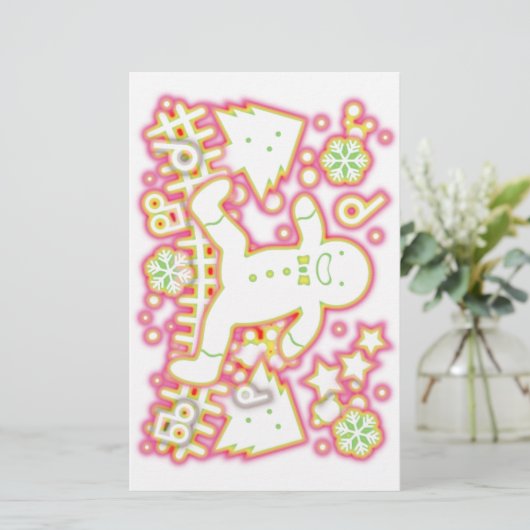 The_Gingerbread_Man 便箋 (スタンド正面)