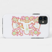 The_Gingerbread_Man Case-Mate iPhoneケース (裏面(横))