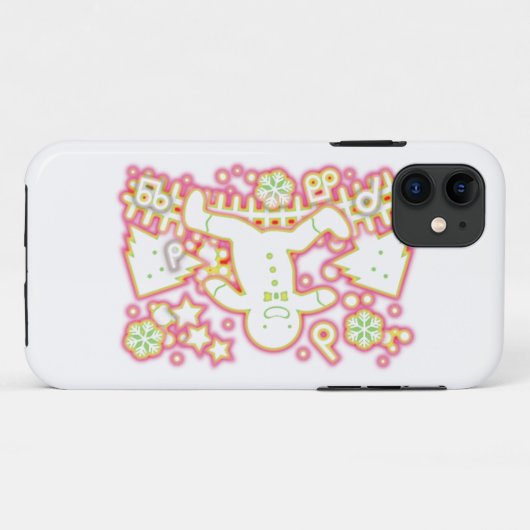 The_Gingerbread_Man Case-Mate iPhoneケース (裏面(横))