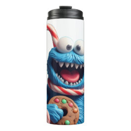 The Gingerbread Monster | Funny Christmas Art タンブラー