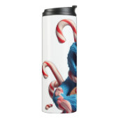 The Gingerbread Monster | Funny Christmas Art タンブラー (回転左)