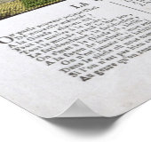 The Giraffe Presented to the King ポスター (角)