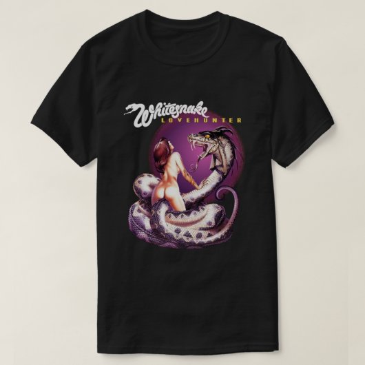 The Girl And Snake Lovehunter Tシャツ (デザイン正面)