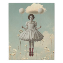 The Girl & Her Cloud | Surreal Storybook