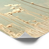 The Girl & Her Cloud | Surreal Storybook Art ポスター (角)