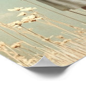 The Girl & Her Key Kite | Surreal Storybook ポスター (角)