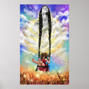 The Girl In Me Poster - 感じ's -絵画 Art ポスター