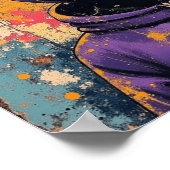 THE GIRL IN PURPLE ポスター (角)