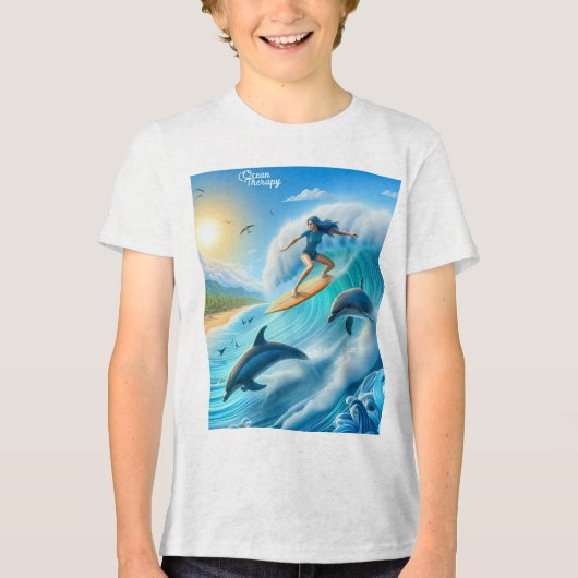 The Girl Power Colection トライブレンドＴシャツ (正面)