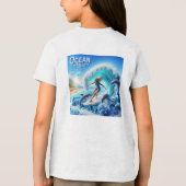 The Girl Power Colection トライブレンドＴシャツ (裏面)