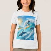 The Girl Power Colection トライブレンドＴシャツ (正面)