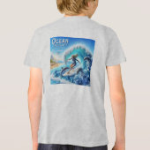 The Girl Power Colection トライブレンドＴシャツ (裏面)