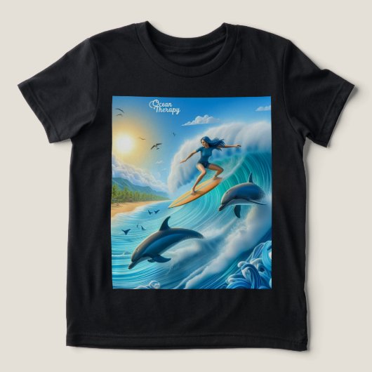 The Girl Power Colection トライブレンドTシャツ (デザイン正面)