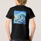 The Girl Power Colection トライブレンドTシャツ (裏面)