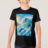 The Girl Power Colection トライブレンドTシャツ (正面)