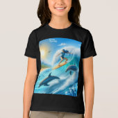 The Girl Power Colection トライブレンドTシャツ (正面)