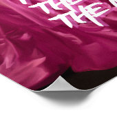 "The Girl With The Most Cake" ポスター (角)