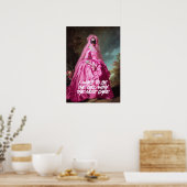 "The Girl With The Most Cake" ポスター (キッチン)