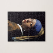 The Girl With The Pearl Earring ジグソーパズル (横)
