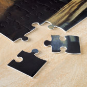 The Girl With The Pearl Earring ジグソーパズル (側面)