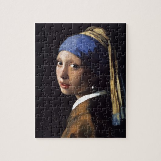 The Girl With The Pearl Earring ジグソーパズル (縦)
