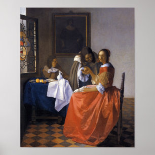 The Girl with the Wineglass ポスター