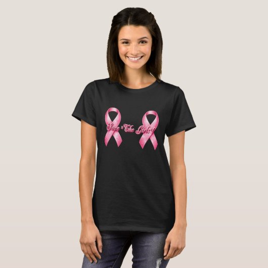 "The Girls"を救え Tシャツ (正面フル)
