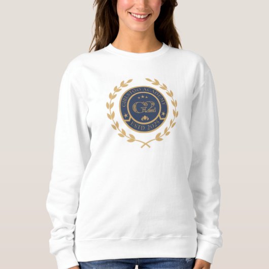 The GirlsToo Academy Sweatshirt スウェットシャツ (正面)