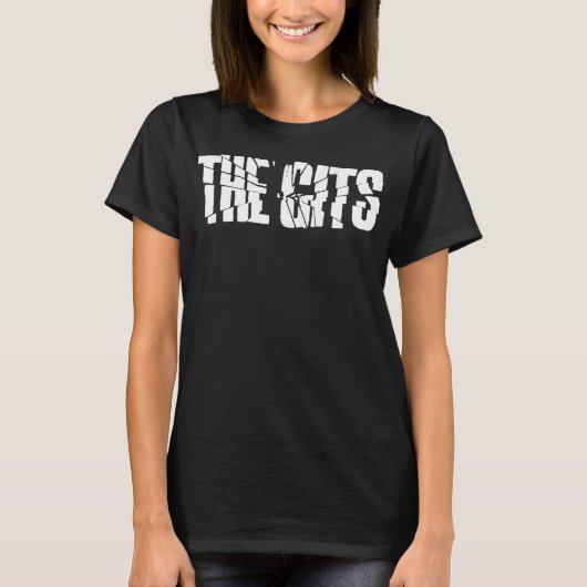 The Gits ロゴ Tシャツ (正面)