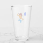 the glass タンブラーグラス (裏面)