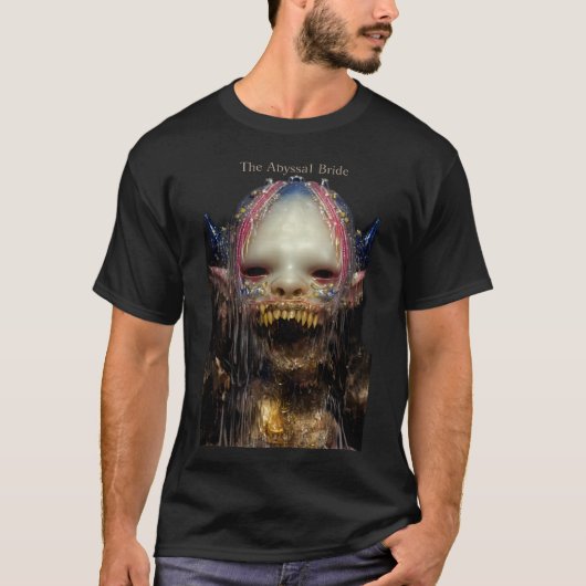 The Glass Maw Tシャツ (正面)
