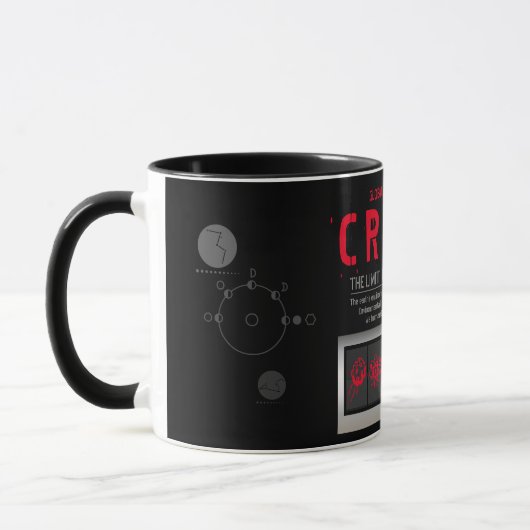 THE GLOBAL ENVIRONMENTAL CRISIS [Combo Mug] マグカップ (左)