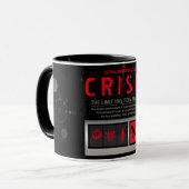 THE GLOBAL ENVIRONMENTAL CRISIS [Combo Mug] マグカップ (正面左)