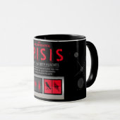 THE GLOBAL ENVIRONMENTAL CRISIS [Combo Mug] マグカップ (正面右)
