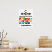 The Global Goals Poster ポスター (キッチン)