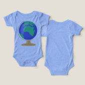 the globe (デザイン正面&裏面)