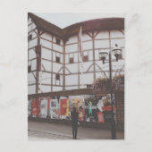 The Globe Theater – ロンドン – 英国 シーズンポストカード (正面)